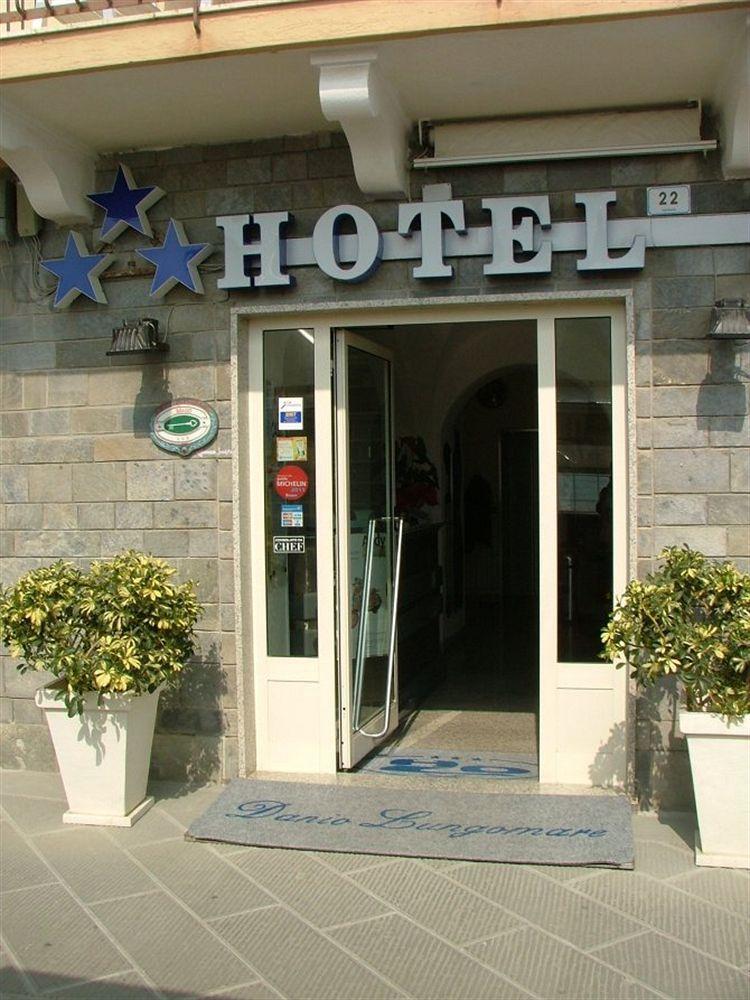 Hotel Danio Lungomare Аласио Екстериор снимка